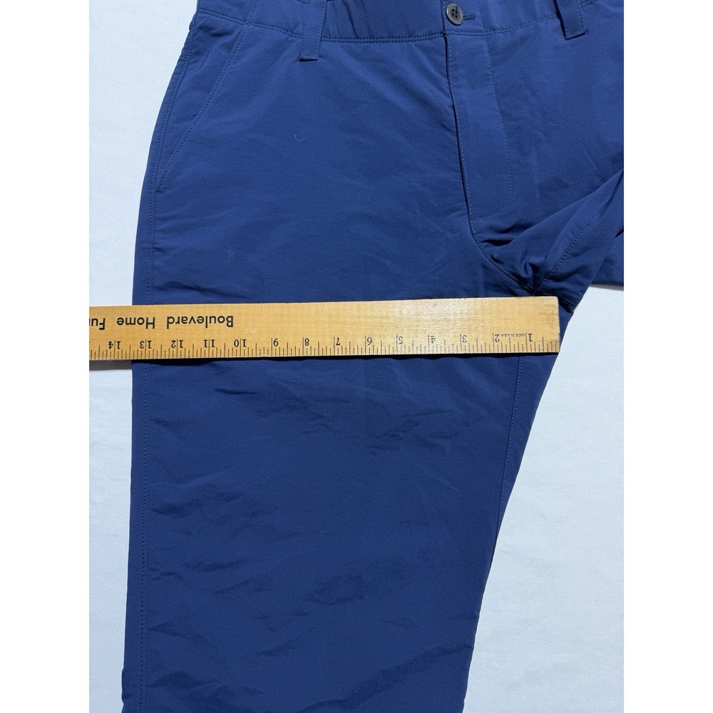 Under Armour Showdown Golf Pants Mens 36x32 Navy Blue HeatGear Loose Fit - Picture 5 of 9